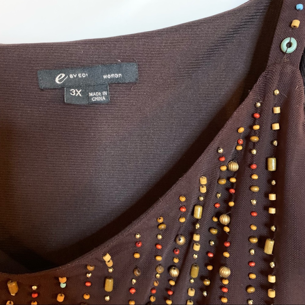 E by ECI Woman beaded Camisole